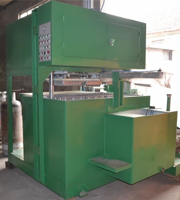 papelada semi automática da máquina de embalagem do ovo do produto 2021new que recicla a máquina