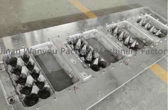 máquinas pequenas para a papelada do negócio caseiro que recicla a linha de produção da bandeja do ovo
