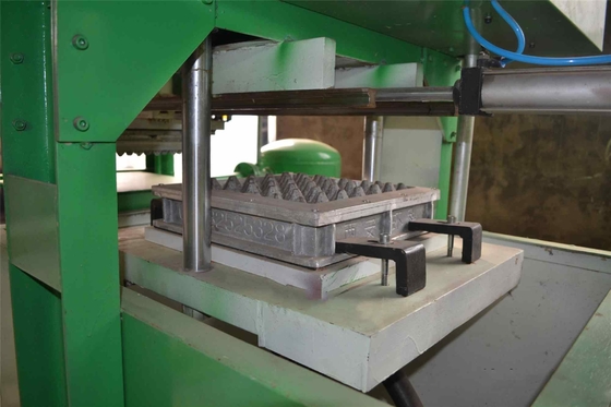 Reciprocando 350 PCes 1 molde 30kw Egg a bandeja que faz a máquina