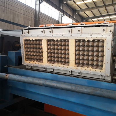 Papel 200KW que recicla a polpa Tray Machine dos ovos 2000pcs do papel de máquina