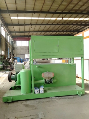 Totalmente automático celulose 350pcs o ovo Tray Manufacturing Machine
