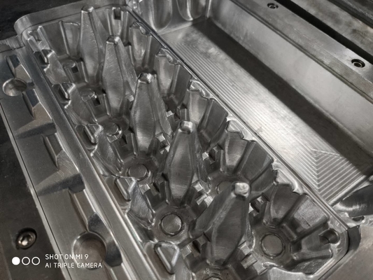 Molde de alumínio da polpa do OEM de Tray Mold do ovo de 30 furos