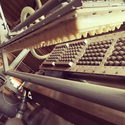 2000 ABS de Tray Making Machine With do ovo do papel dos PCes moldam a operação fácil