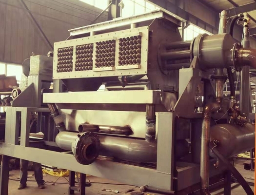 2500pcs reciclam a máquina de fatura de caixa do ovo da papelada com linha de secagem