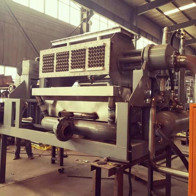 Papelada automática que recicla o ovo Tray Carton Box Making Machine