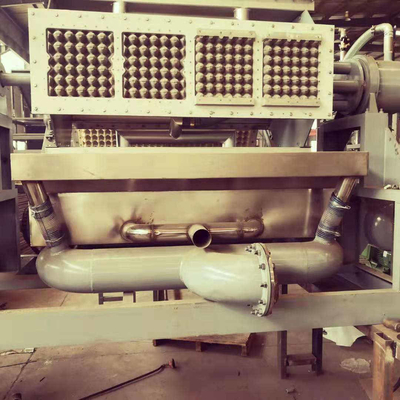 ovo de papel Tray Machine do papel de Tray Making Machine Recycling Waste do ovo da polpa 2500pcs/h