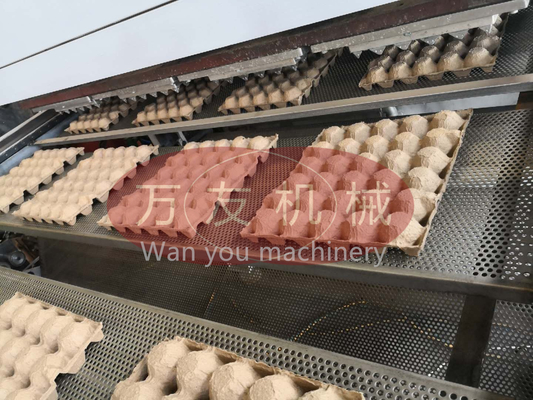 O ponto baixo de alta qualidade de Wanyou custou o ovo pequeno Tray Machine da polpa da papelada