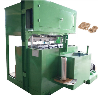 Válvulas moldando de Tray Making Machine With Germany do papel da polpa de alta velocidade