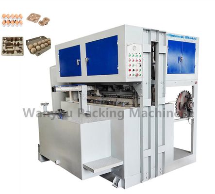 Associação de papel automática de Tray Making Machine With Water do ovo e associação da polpa