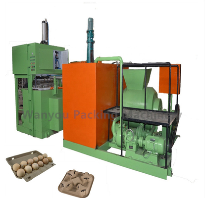 2 anos de ovo da garantia usam e reduzem a polpa o ovo pequeno automático material Tray Production Line