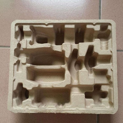 A celulose biodegradável moldou Tray Packaging Machine interno 30 ovos