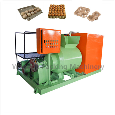Máquina de molde pequena do papel de Tray Machine Home Egg Tray da polpa da papelada reciclável