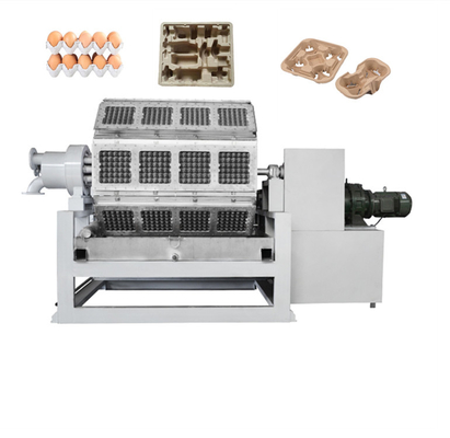 Máquina de fabricação de bandejas de pasta de papel com controle PLC de baixa potência com suporte técnico online
